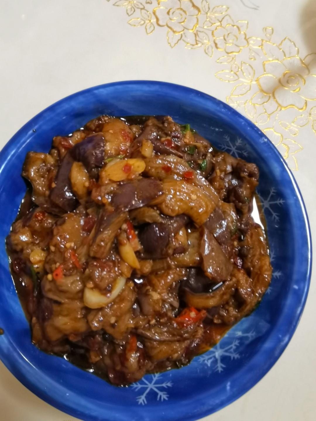 超级下饭的红烧茄子