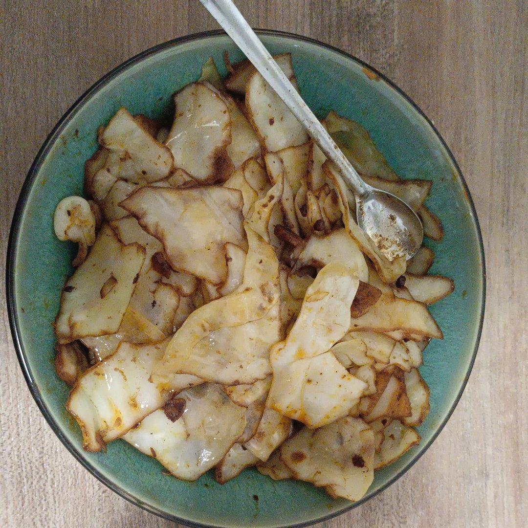 简易版爆炒甘蓝