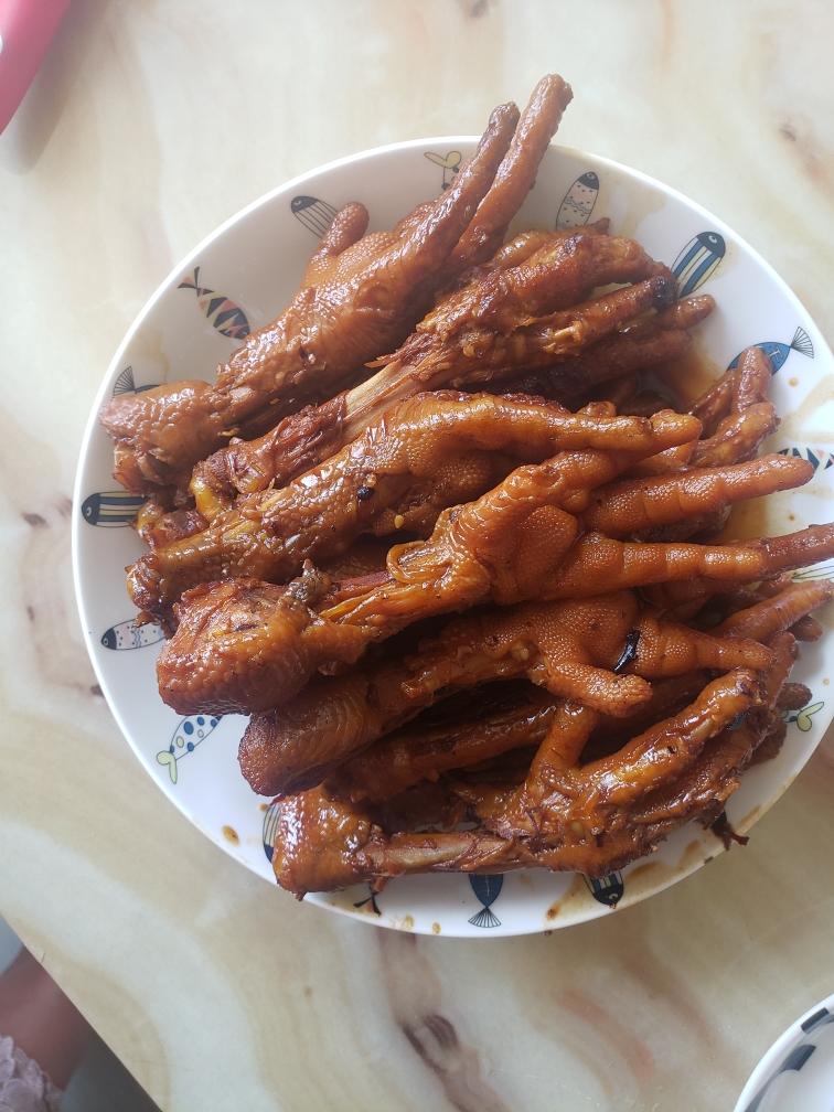 健康美味火锅卤鸡爪的做法步骤图 白耘菲 下厨房