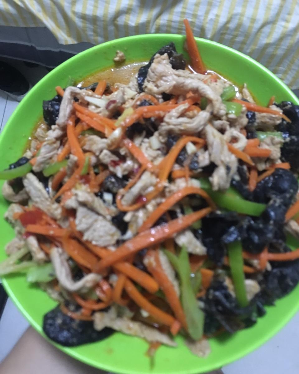 鱼香肉丝
