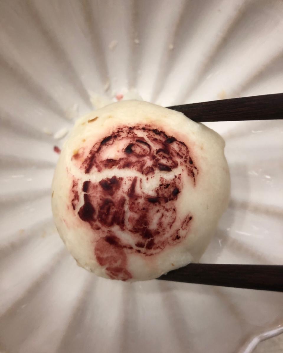 鲜美多汁的——榨菜鲜肉月饼