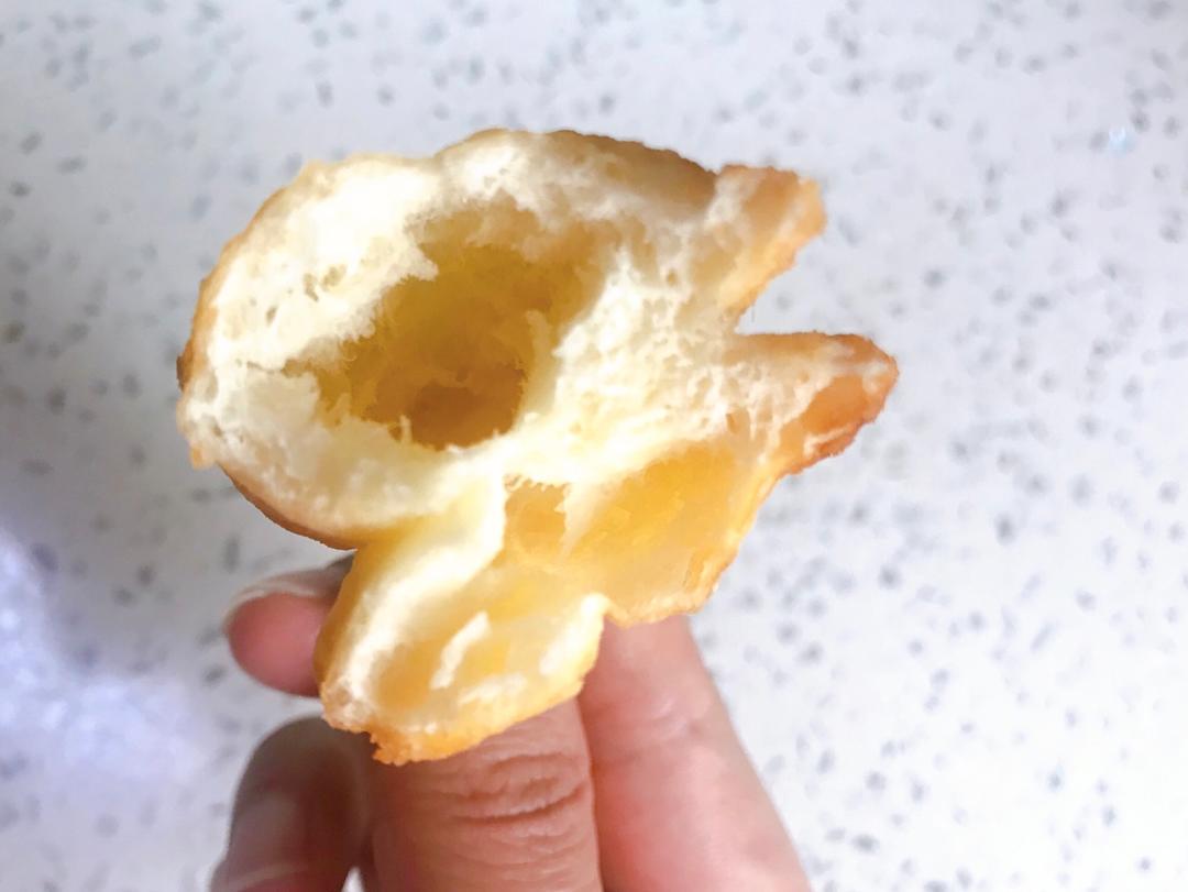 健康美味的家庭自制炸油条-只用酵母一次发酵