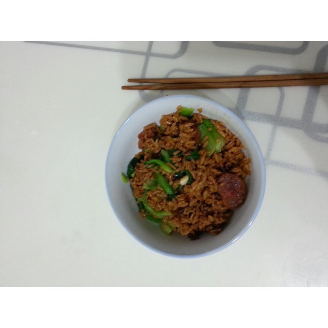 邱莹莹的腊肉饭（电饭煲版）