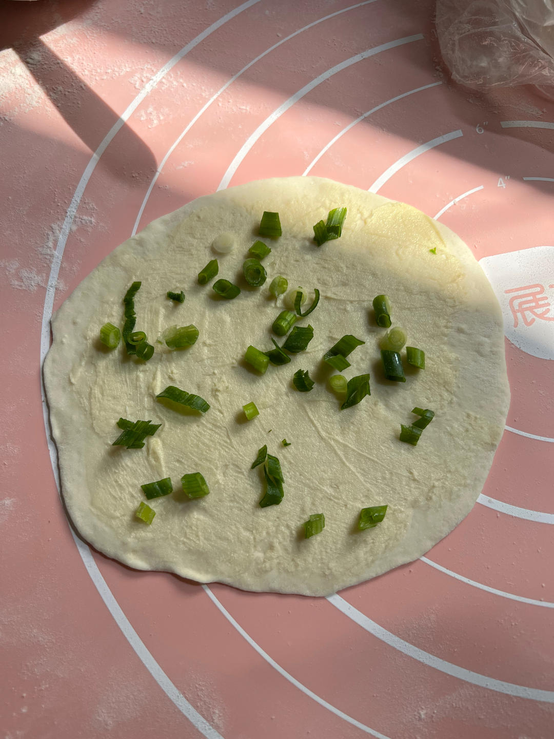 黄油葱香烙饼（发面）