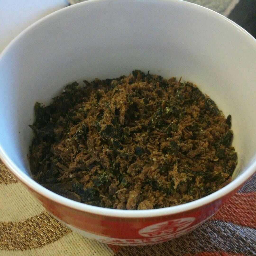 香酥牛肉松（松下面包机106）