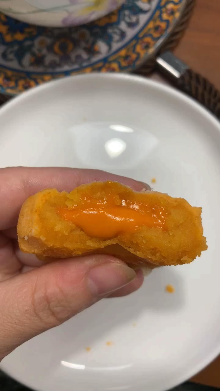 奶黄流心月饼方子被封了，那我再发一次，后来它解封了😊