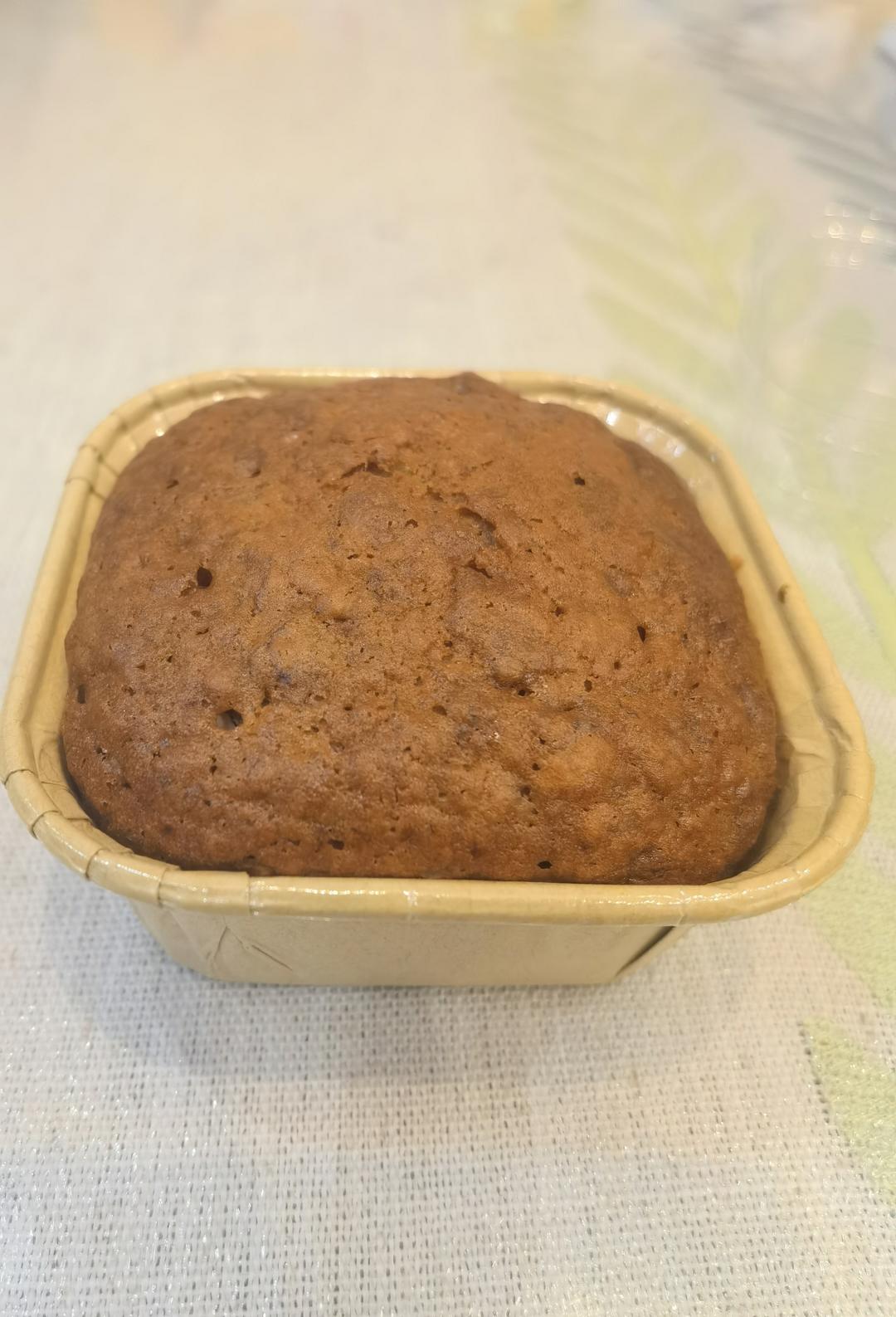 香蕉蛋糕 banana bread （非低糖）传统配方