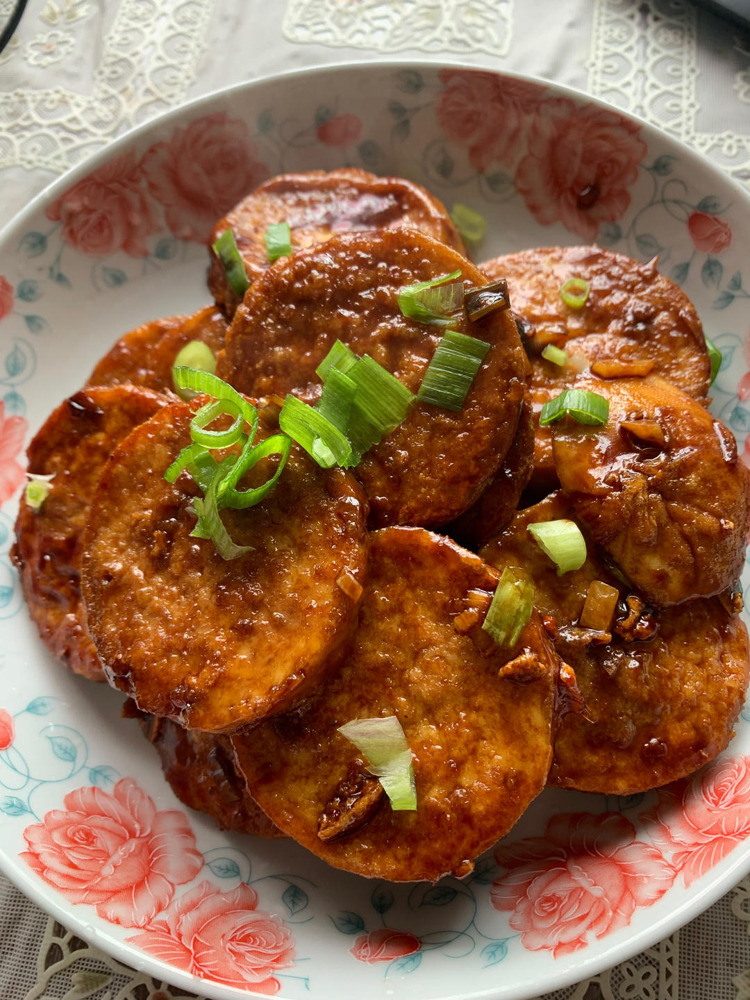 能下八碗饭的红烧素鸡