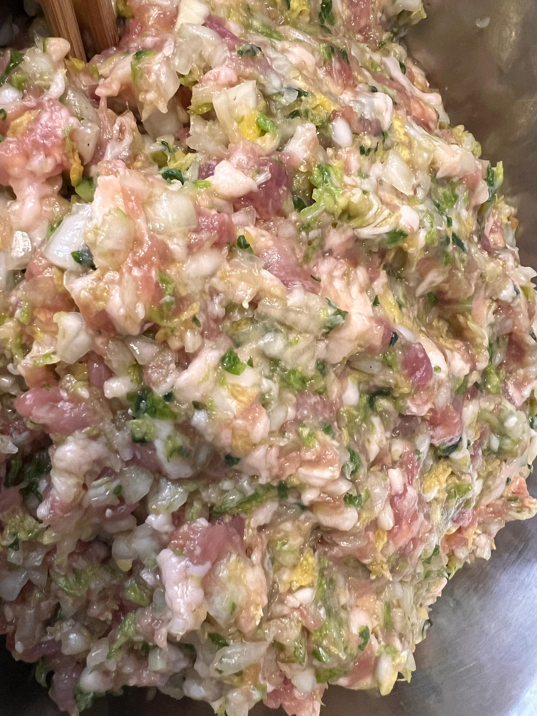 猪肉白菜饺子馅（香到没朋友）