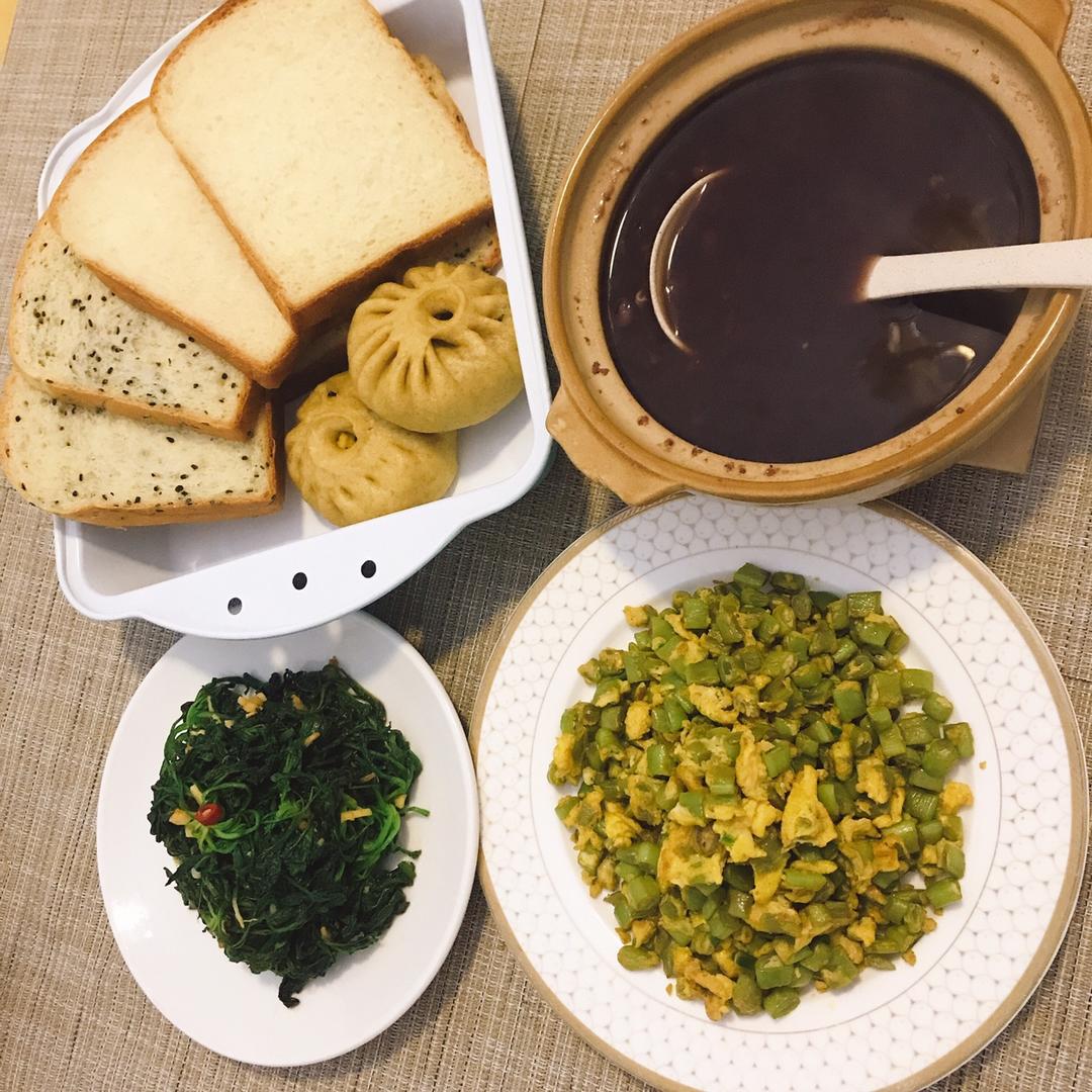 金大旺的黑芝麻吐司