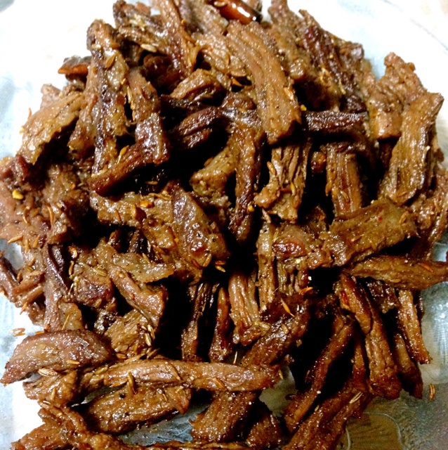 自制烤箱牛肉干