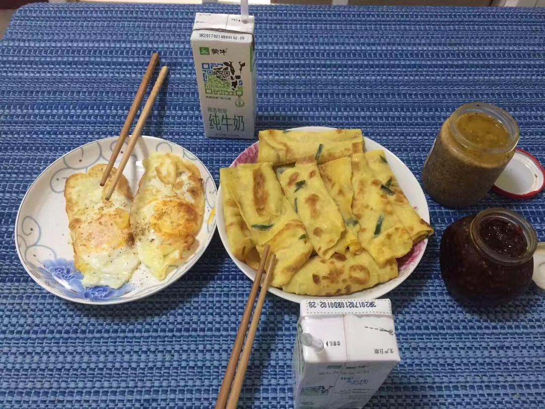 鸡蛋饼