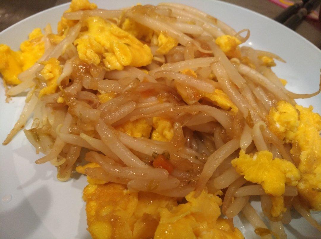 爆炒豆芽