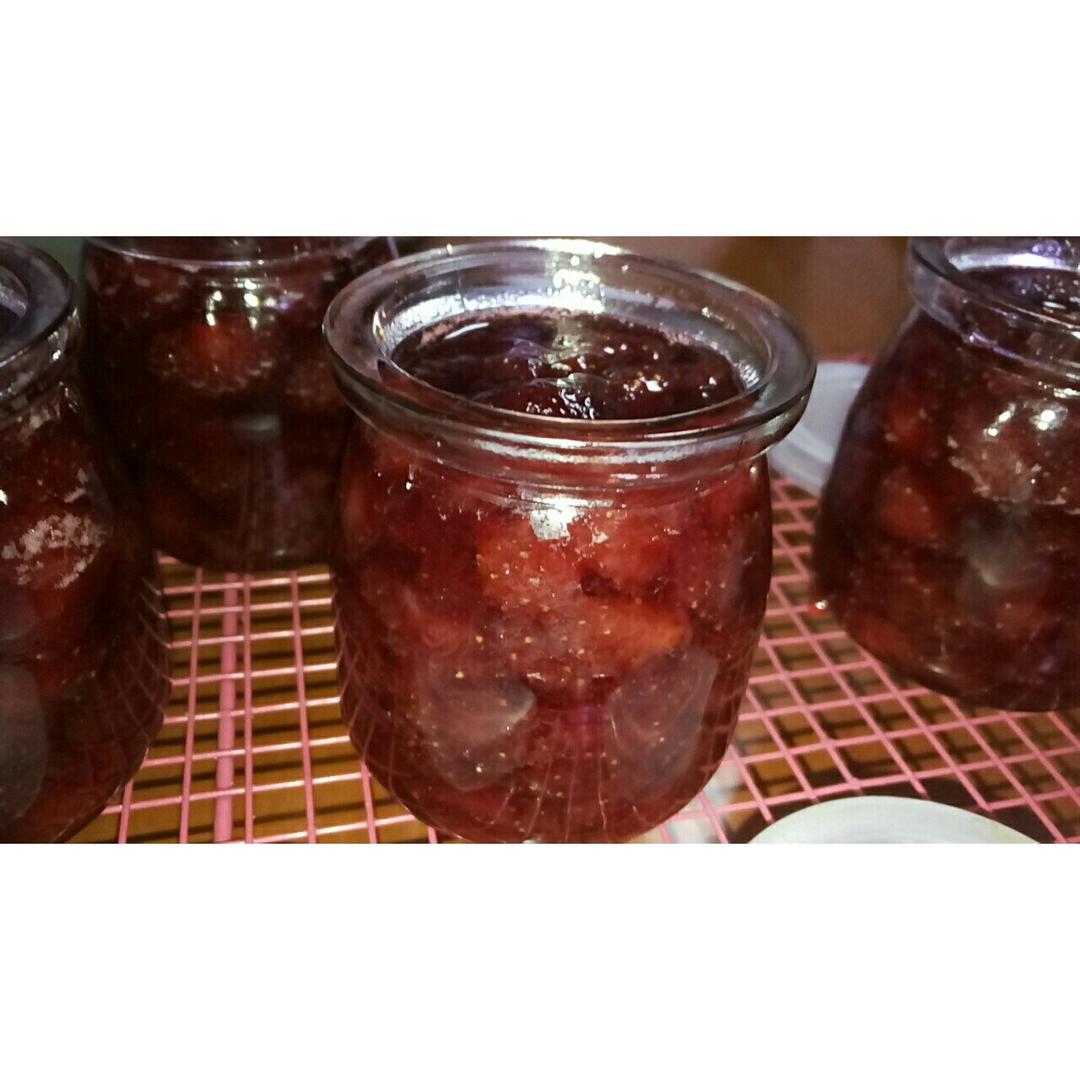 《Tinrry下午茶》番外篇-满满果肉的草莓果酱