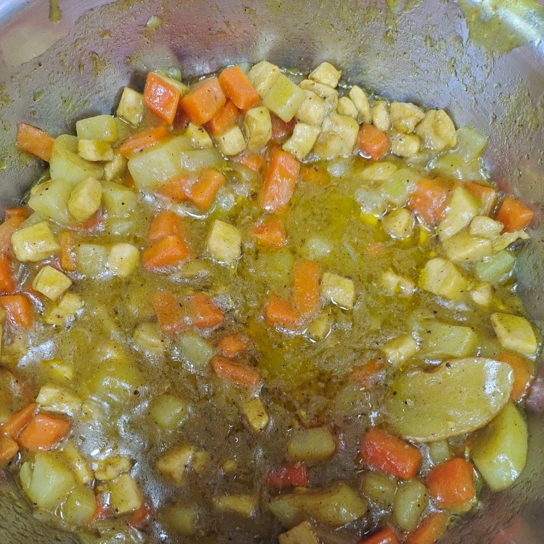 咖喱鸡肉饭