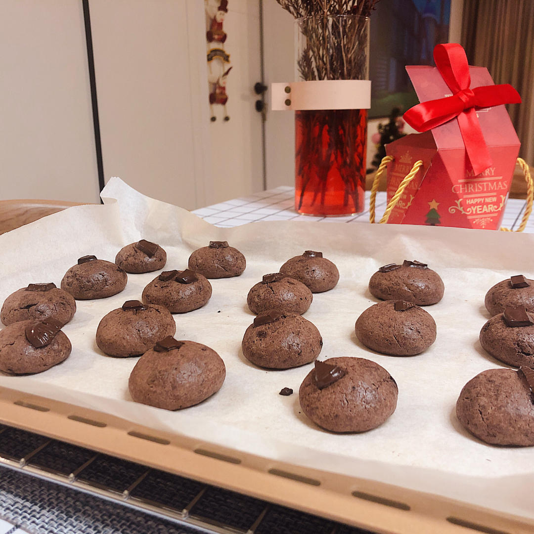 巧克力豆曲奇(Chocolate Chip Cookies)