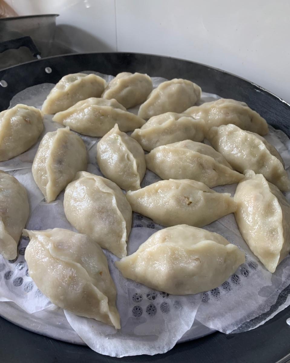 陆丰菜包粿，冬至粿