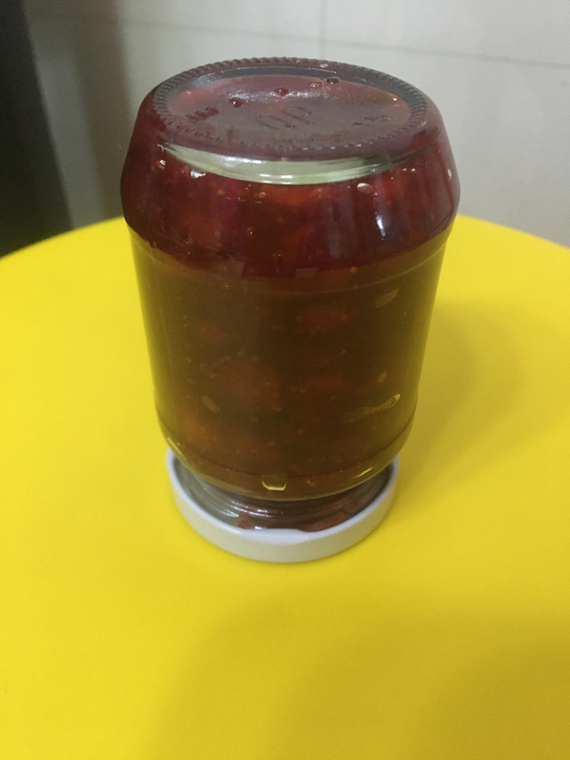 自制无添加草莓酱
