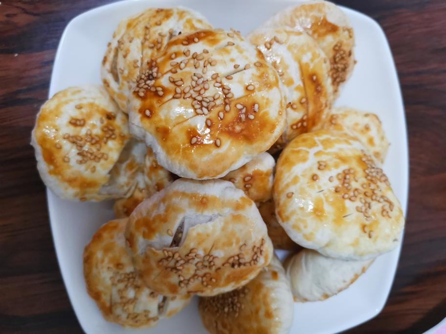 小家庭版老婆饼（少量）的做法