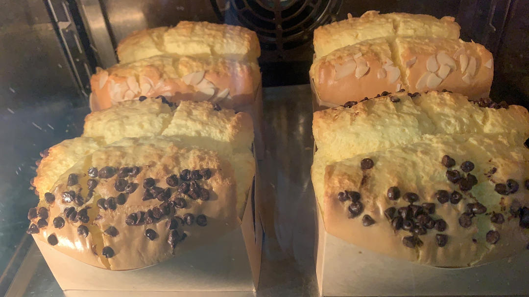 火爆全网的金枕蛋糕