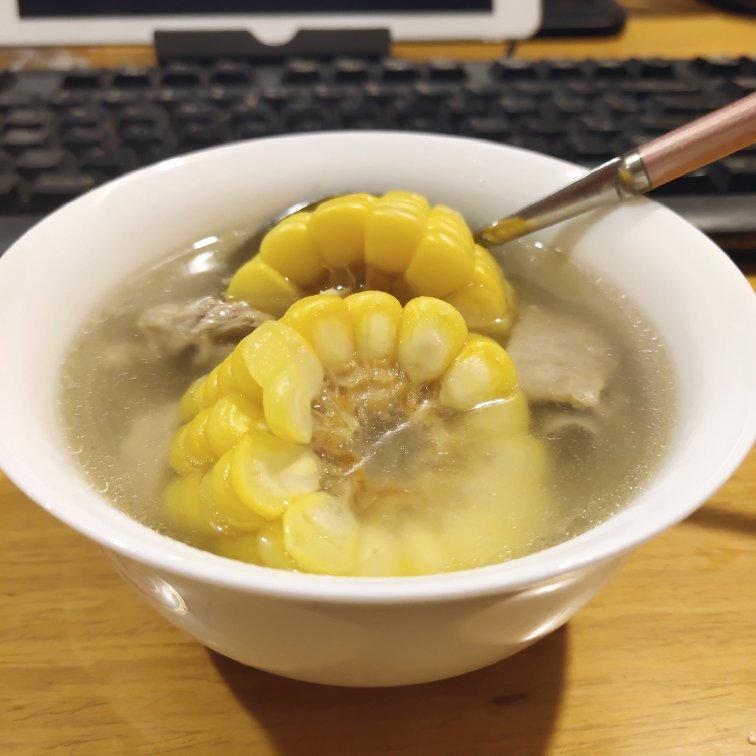玉米排骨汤（电压力锅）