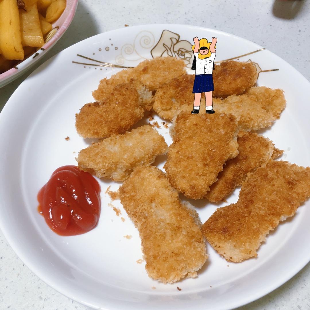 香煎巴沙鱼（龙利鱼）