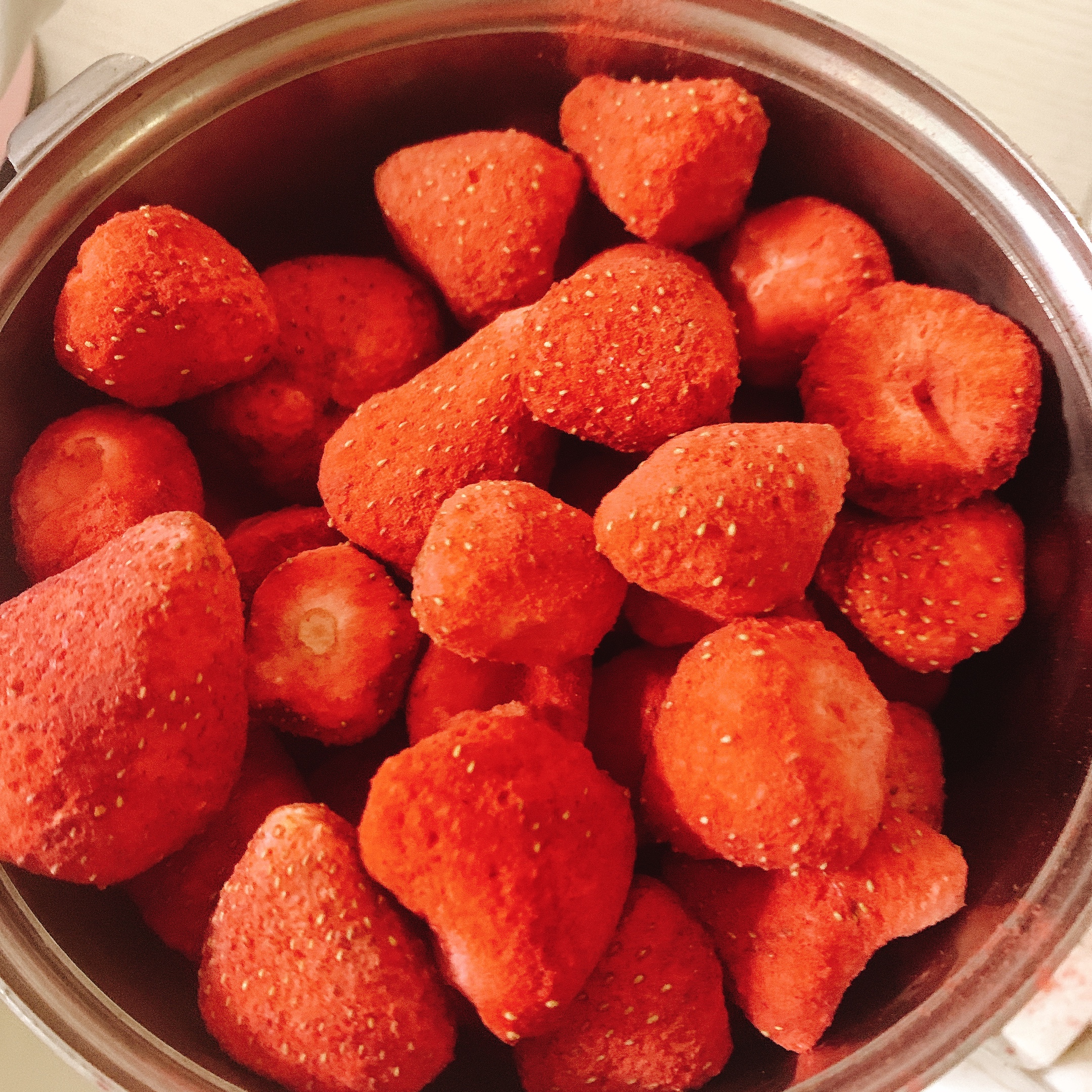 草莓牛扎糖(熬糖)的做法 步骤4