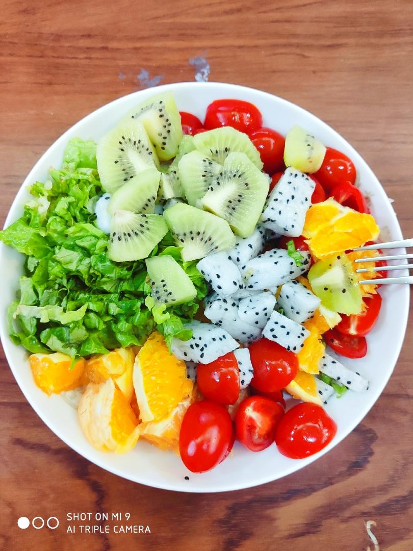 水果拼盘的做法