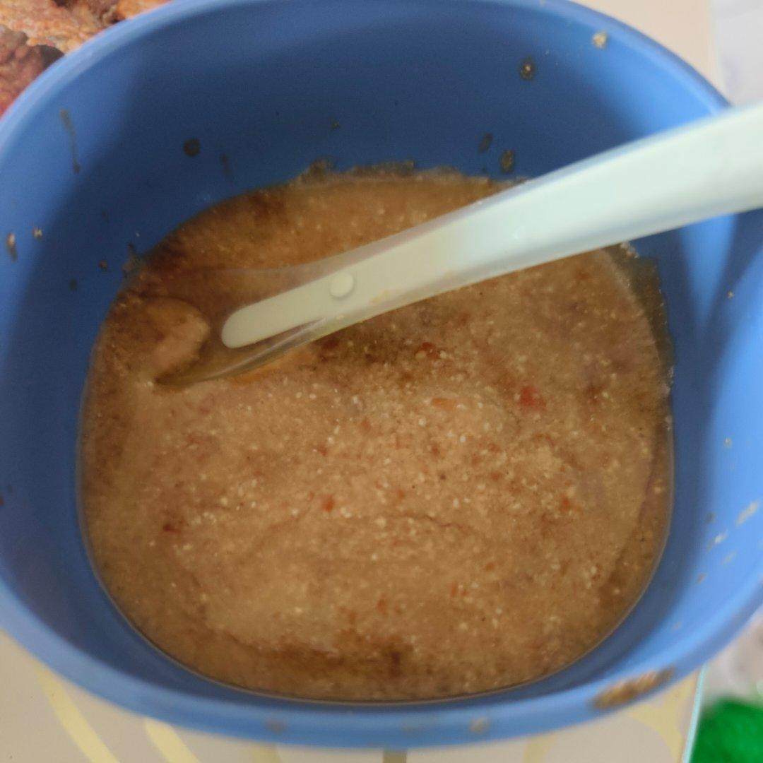 宝宝辅食【牛肉小米粥 】月龄：9m+