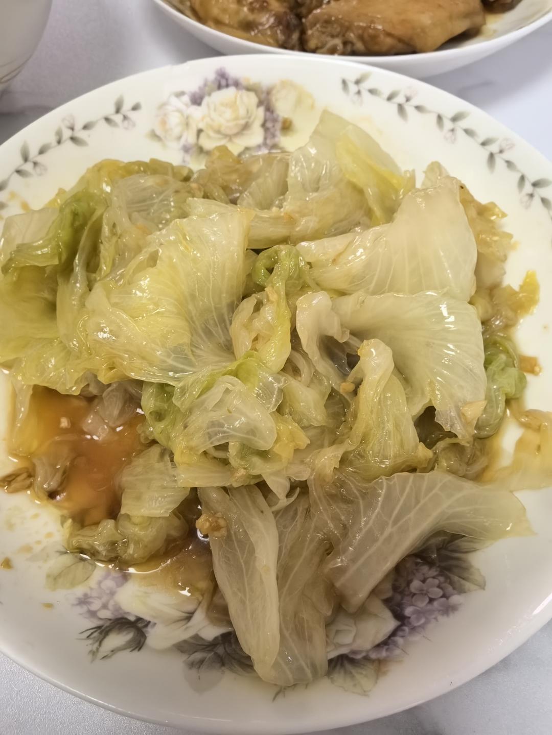 蚝油西生菜