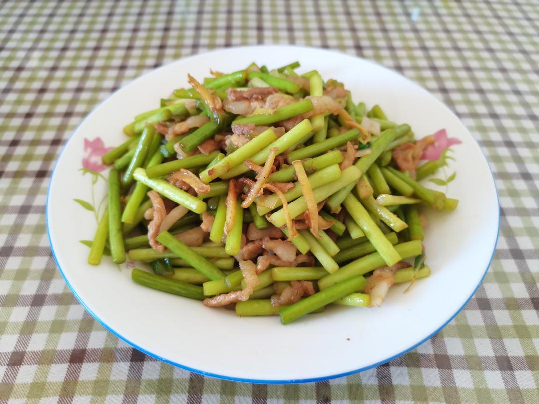 蒜薹炒肉