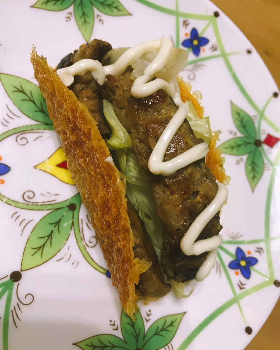 生酮Keto 墨西哥卷饼taco（手残也能轻松成功）