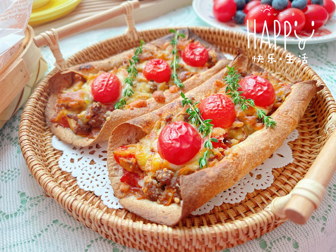 🍅番茄芝士牛肉卷‼️复刻星爸爸同款🌮巨简单