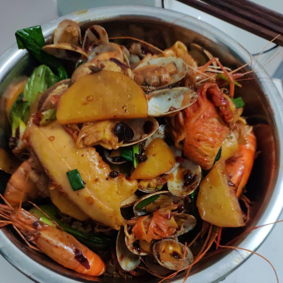 家庭聚会被赞爆的～麻辣香锅 今天这道菜太给撑场面了