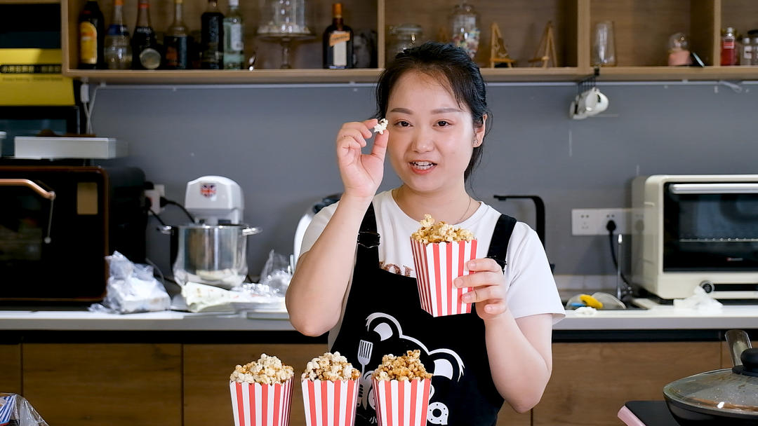自制爆米花，烘焙师的配方的做法