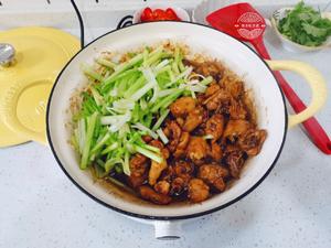 啫啫鸡煲&快焗海鲜【北鼎珐琅铸铁锅】的做法 步骤17