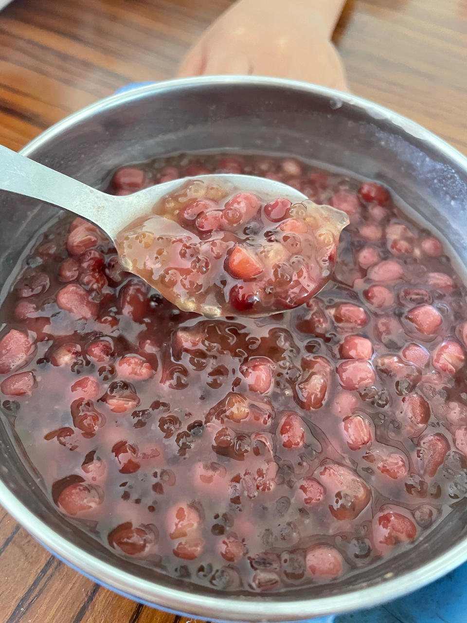 椰汁红豆西米露