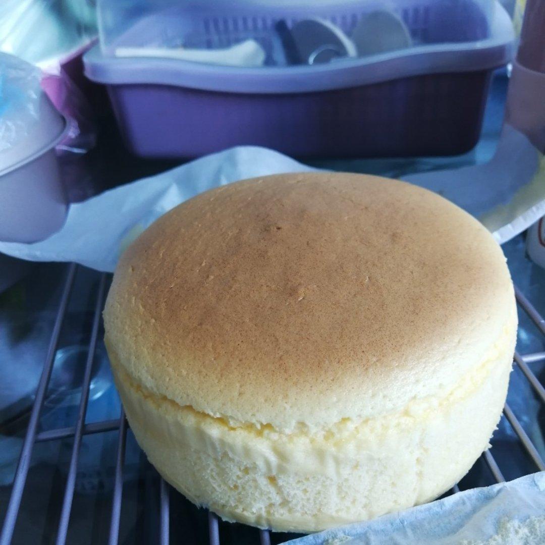 8寸芝士蛋糕(轻乳酪蛋糕)