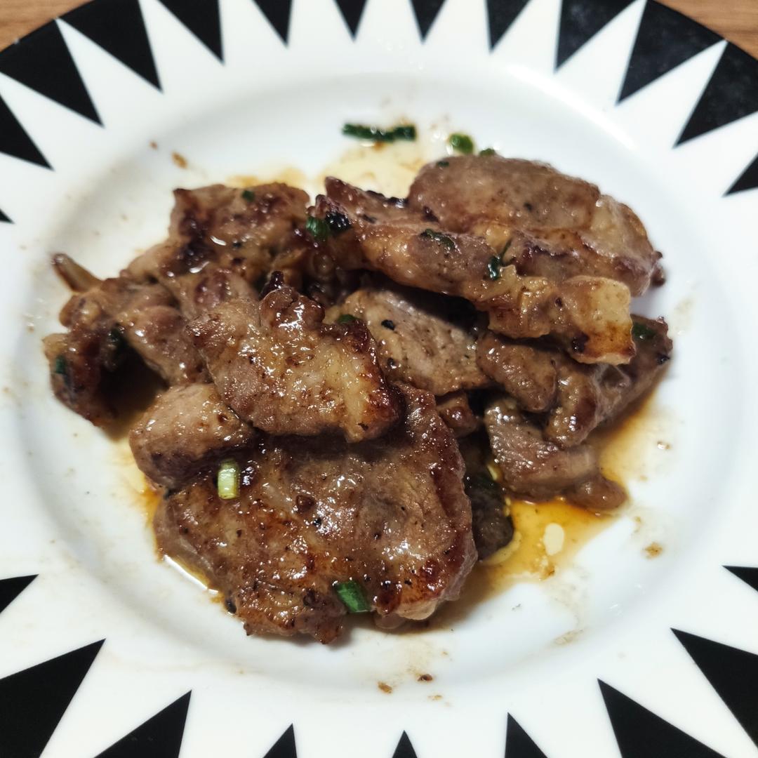 盐葱梅花肉