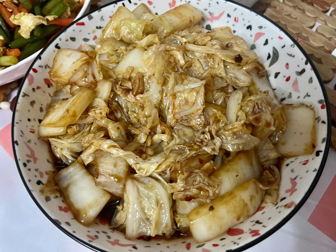 家常醋熘白菜
