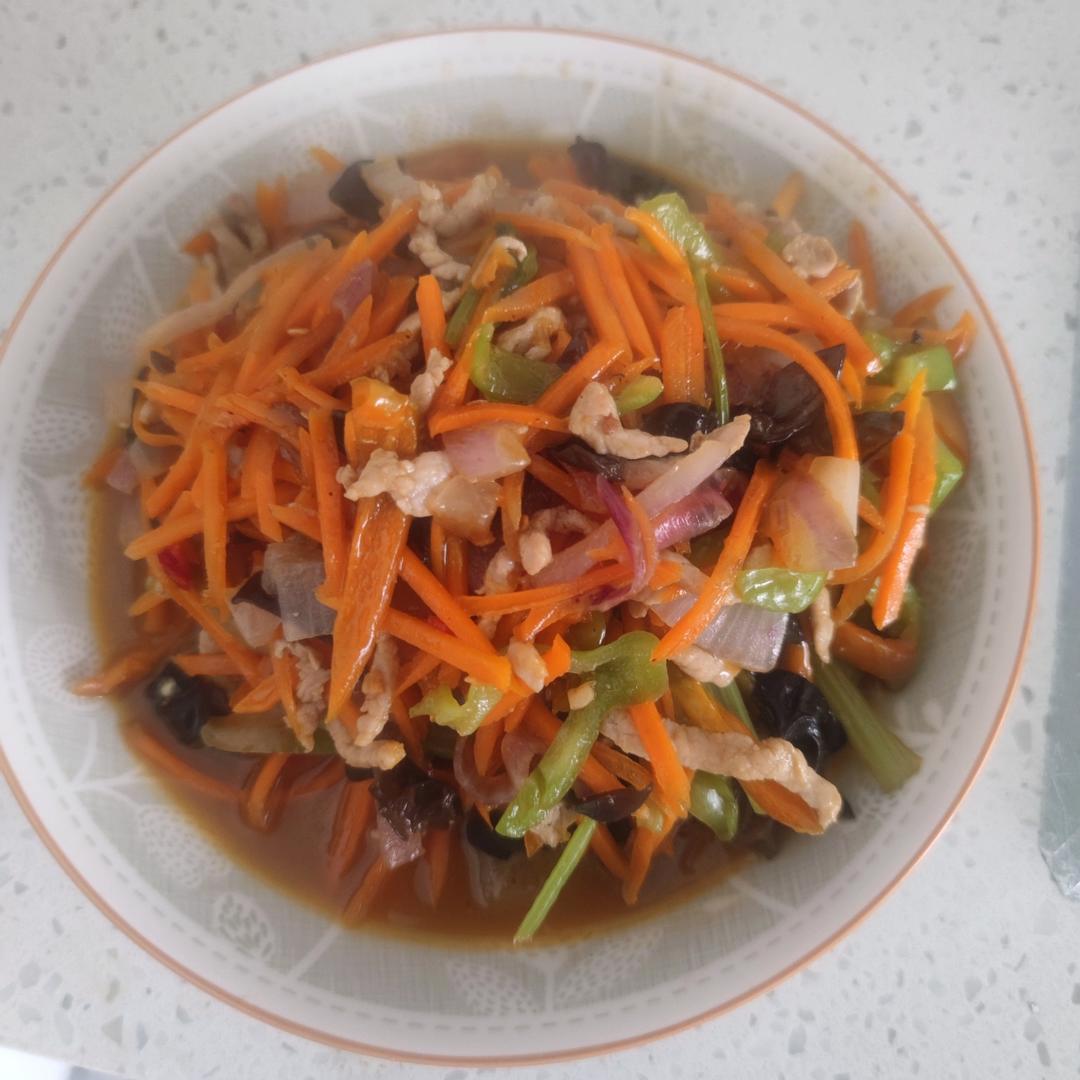 鱼香肉丝