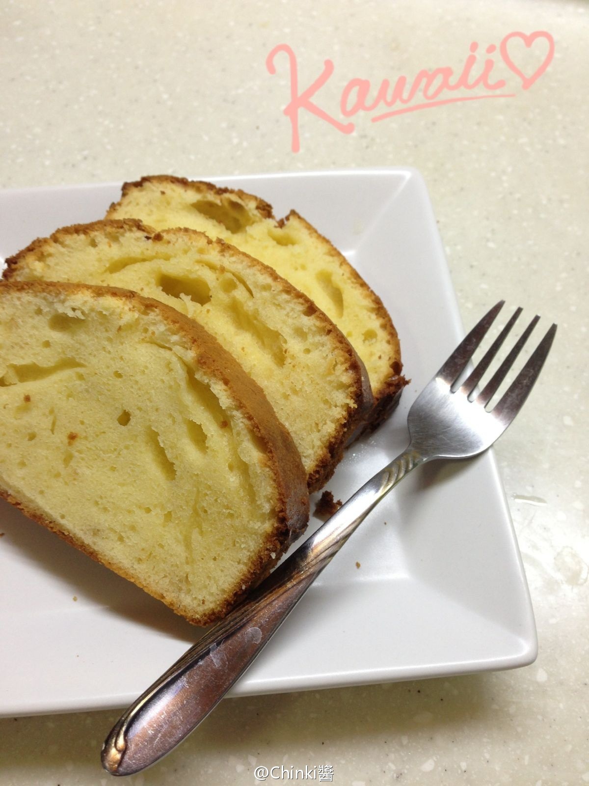 杏桃干奶油蛋糕 Dry Apricot butter cake