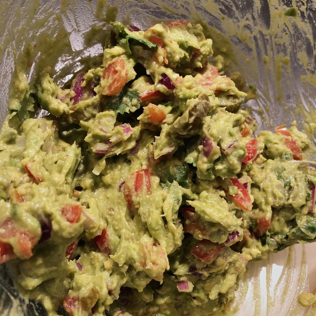 牛油果酱 Guacamole