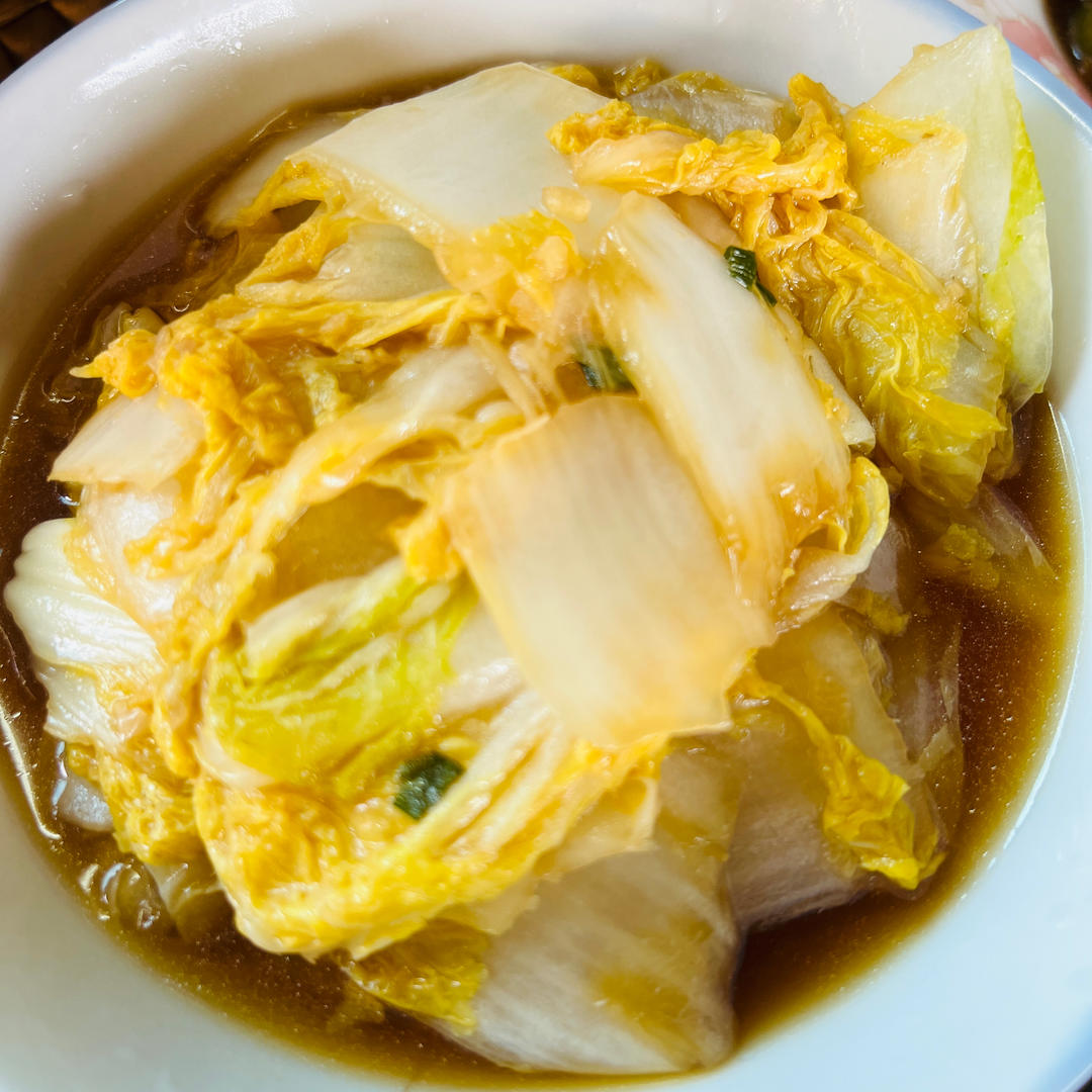家常醋熘白菜
