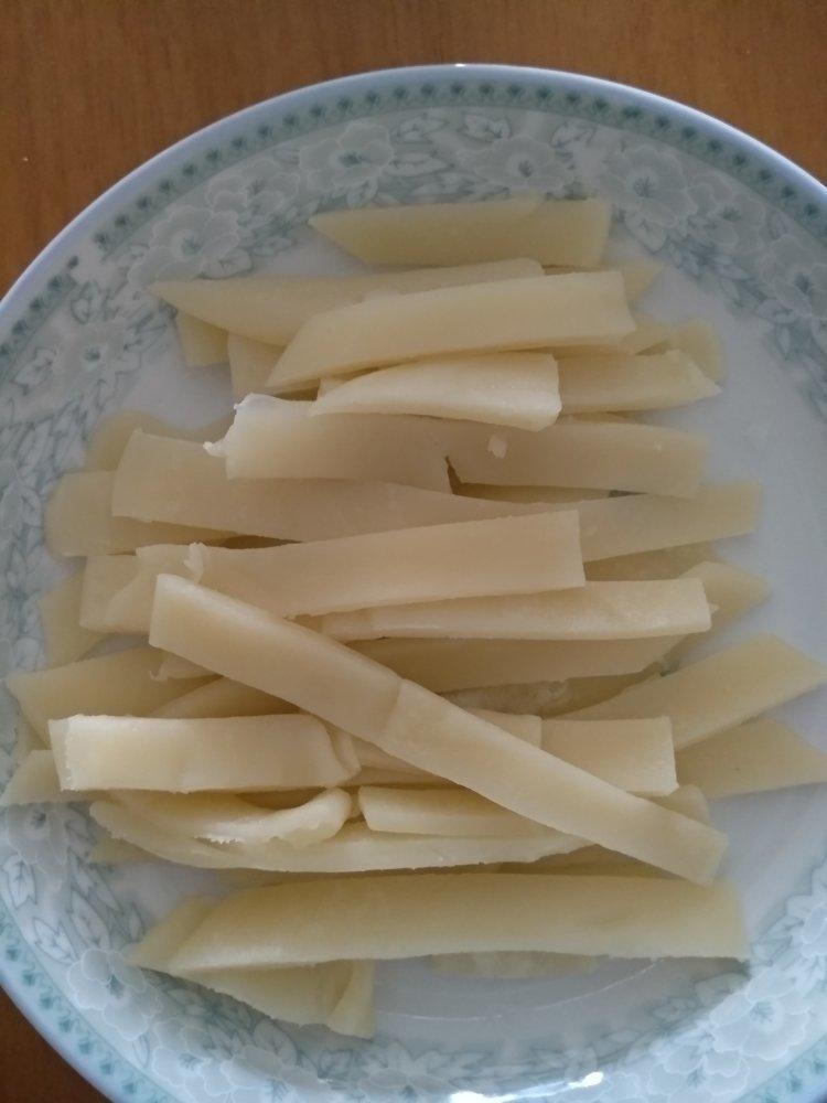 不用水洗的自制凉皮，零失败