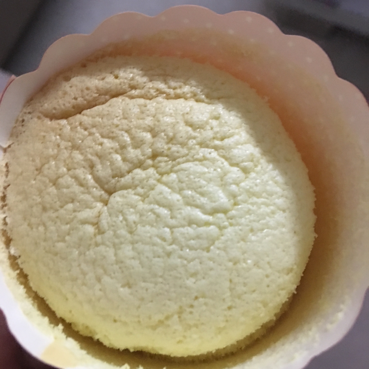 八寸原味戚风