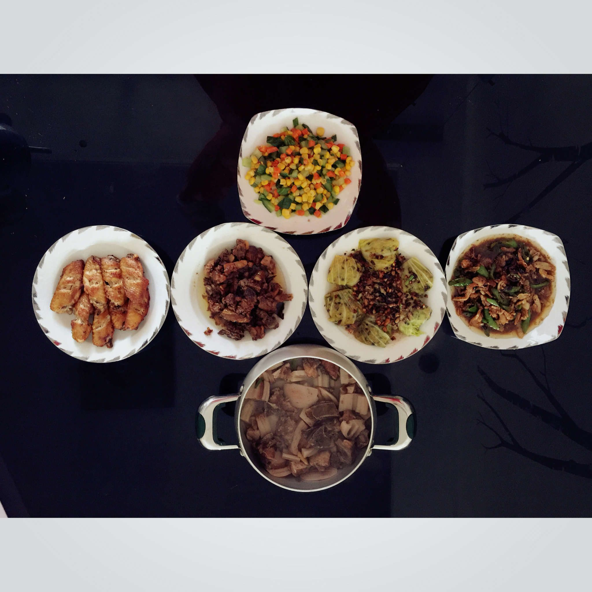 肉酿白菜卷