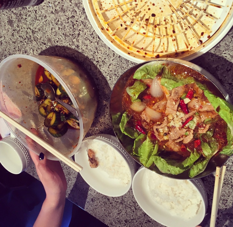 张亮追妻神器----水煮牛肉