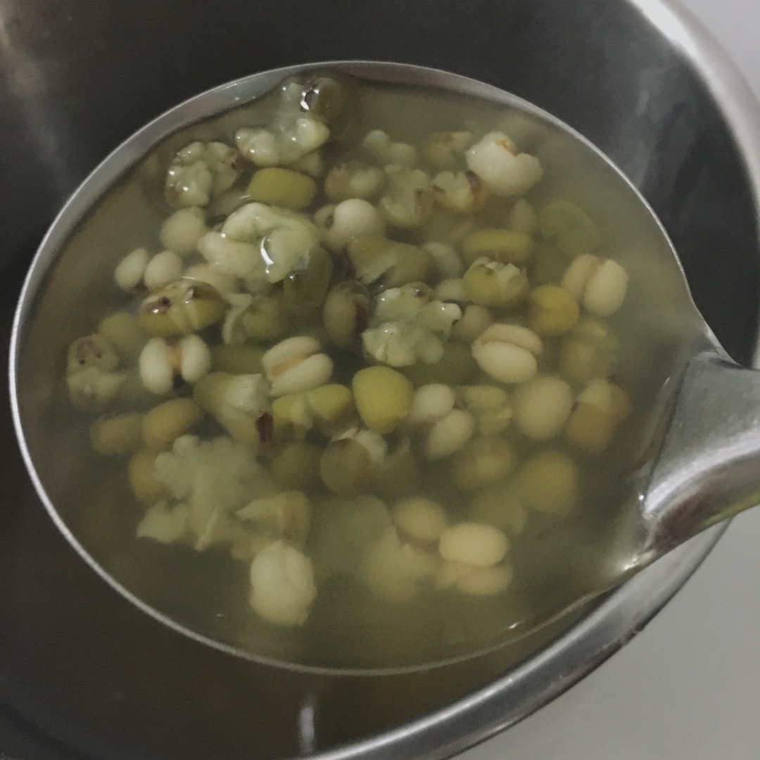 如何省电省煤气快速煮绿豆汤