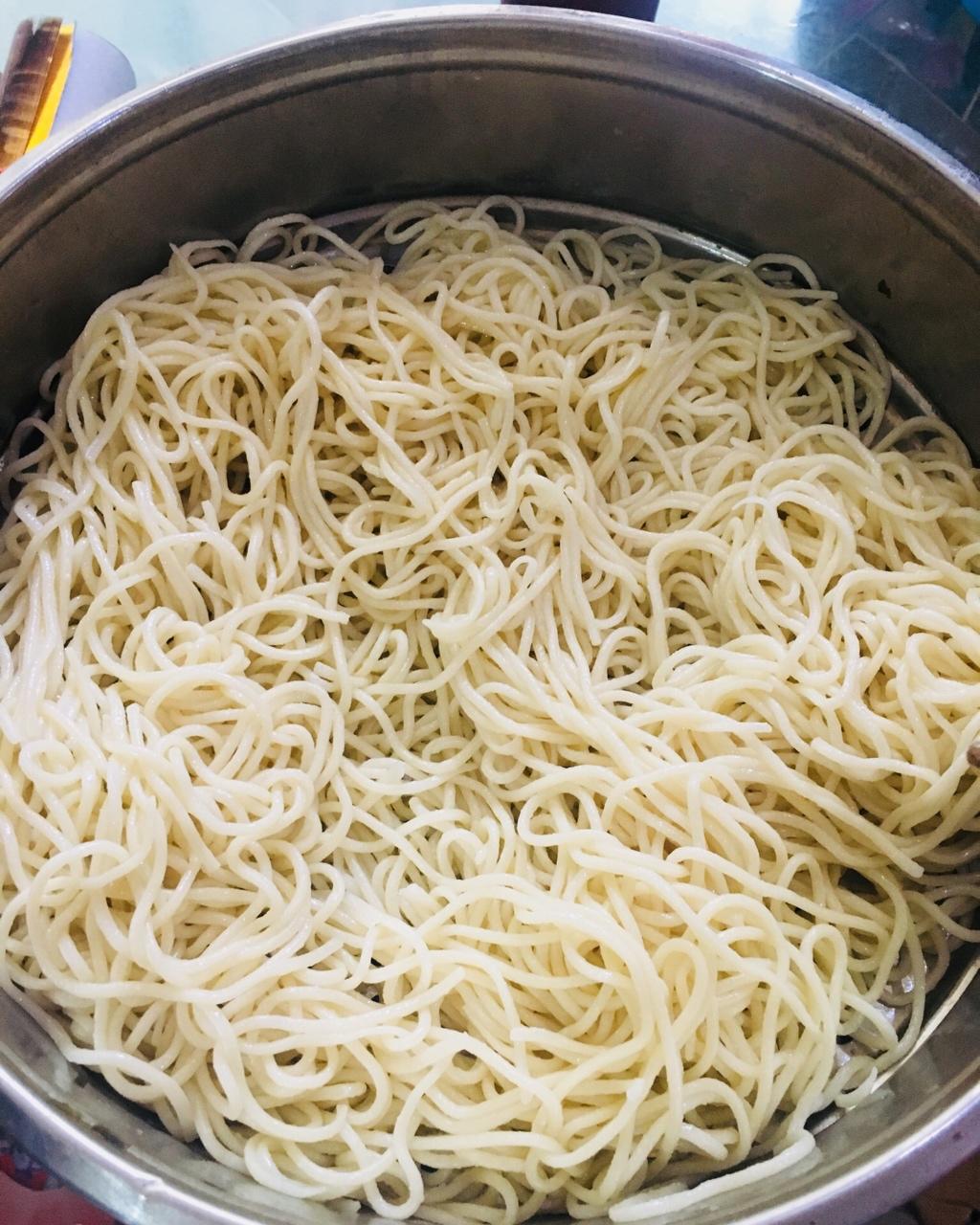 姥姥的爽口凉面！（干拌挂面）
